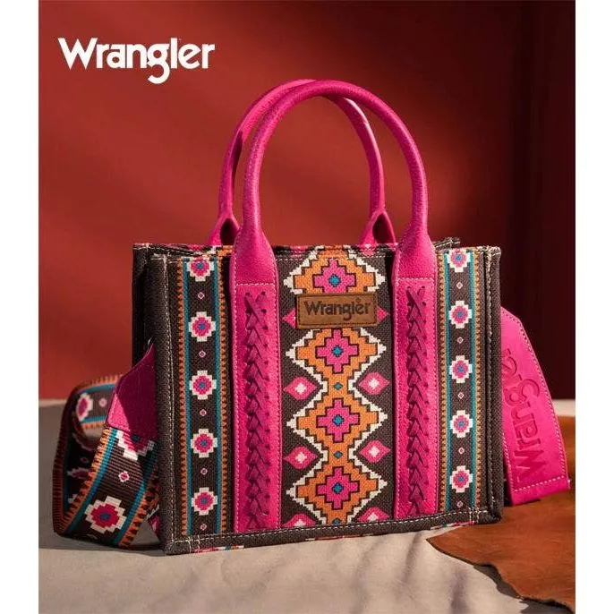 Montana West Wrangler Aztec Tote