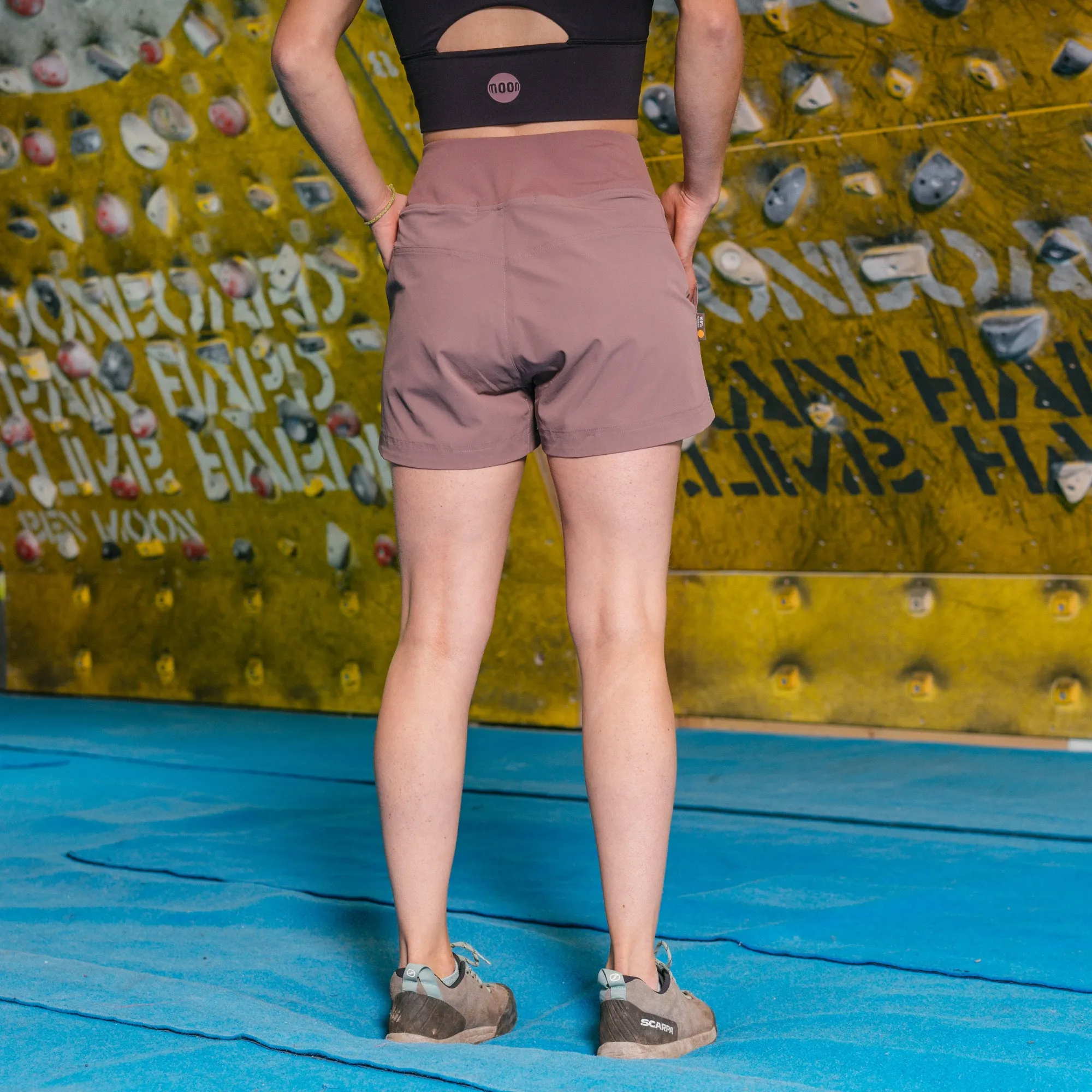 Moon Samurai Shorts - Women's