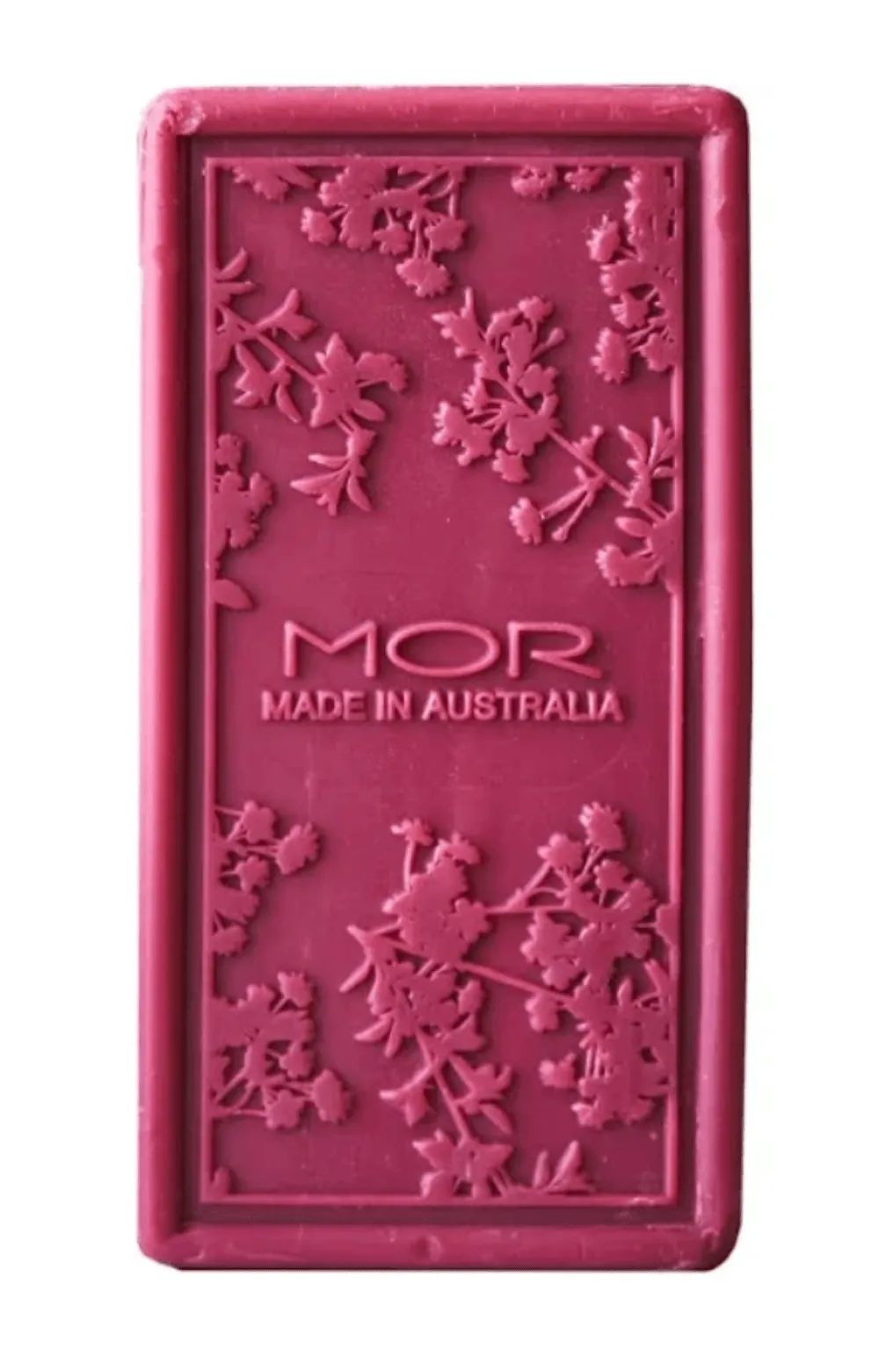 MOR Peony Blossom Boxed Triple-Milled Soap 180g