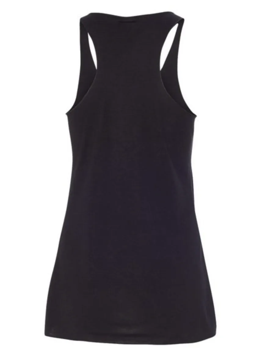 MOSSA Print On Demand Bella   Canvas Tri Blend Racerback Tank