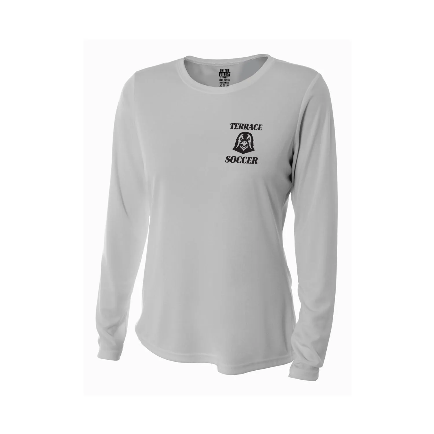 Mountlake Terrace High School Women's Long Sleeve Training Top (White)