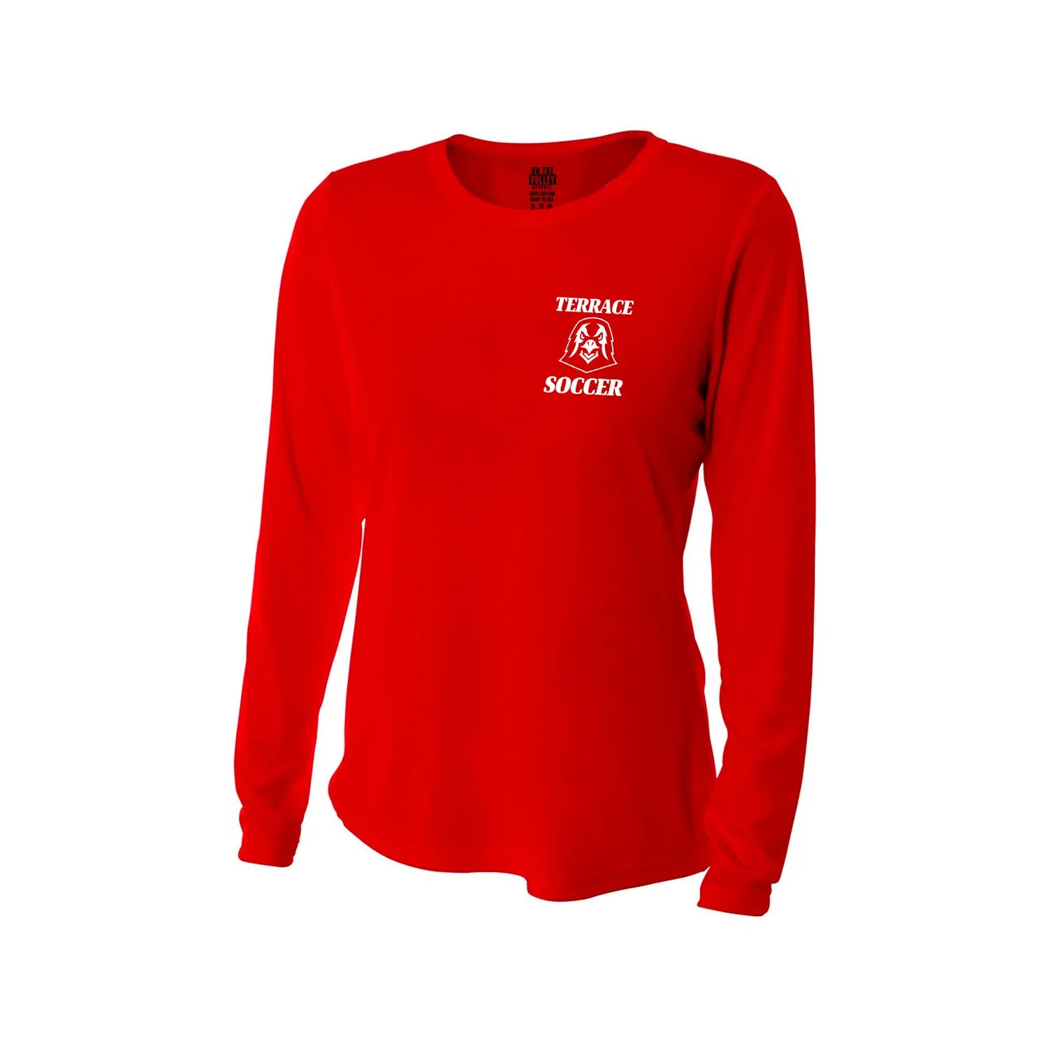 Mountlake Terrace High School Women's Long Sleeve Training Top (White)