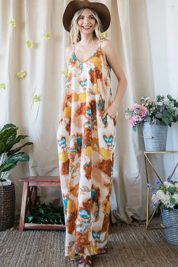 Multi print maxi