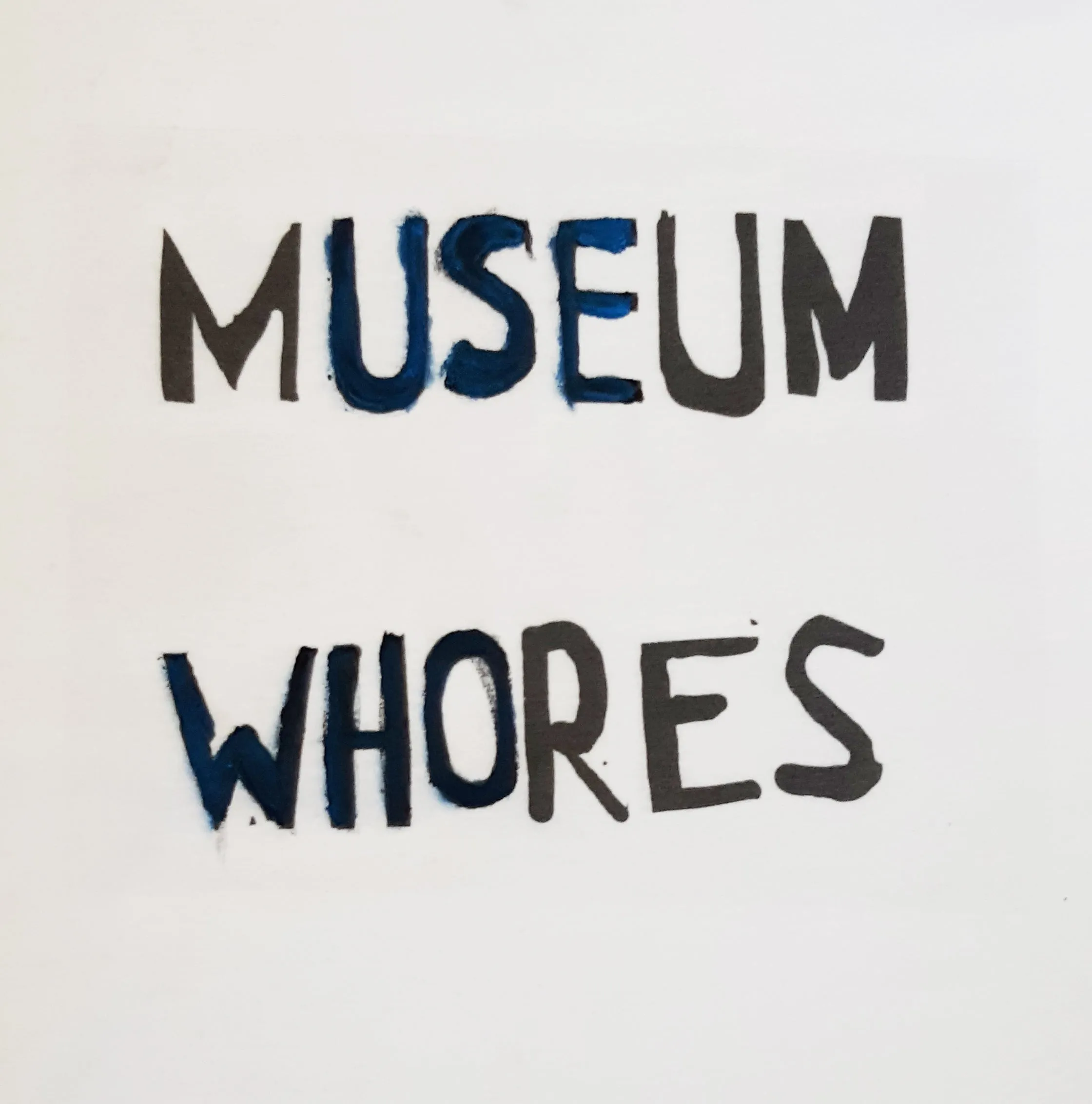 Museum Whores