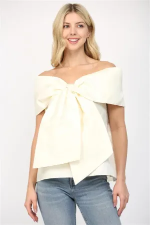 My Fabulous Top - Ivory