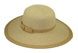 Natural Tweed Garden Hat