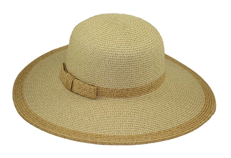 Natural Tweed Garden Hat