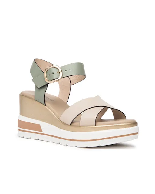 NeroGiardini Women's Leather Sandals