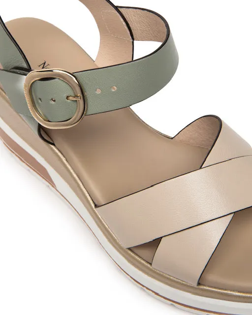 NeroGiardini Women's Leather Sandals