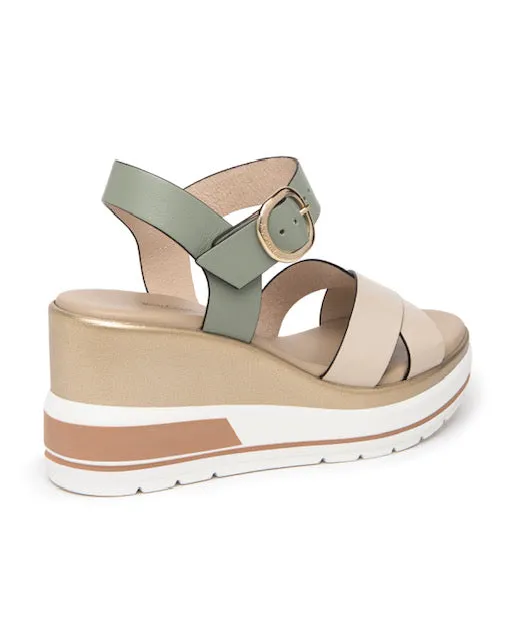 NeroGiardini Women's Leather Sandals