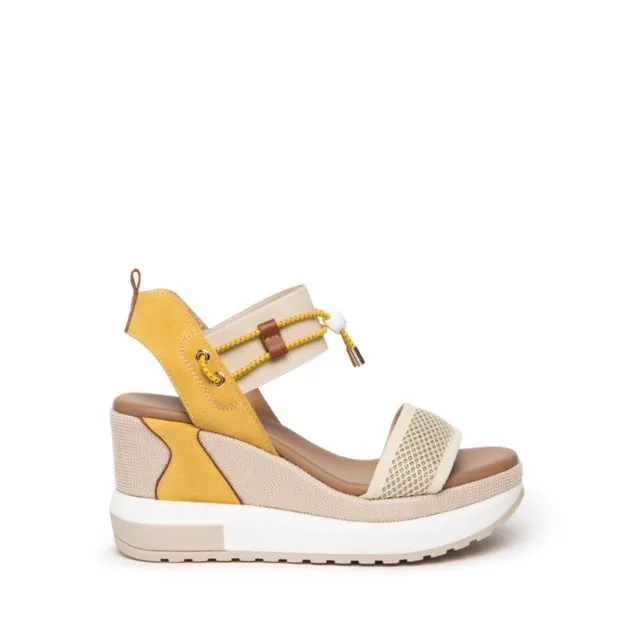 NeroGiardini Women's Leather Sandals