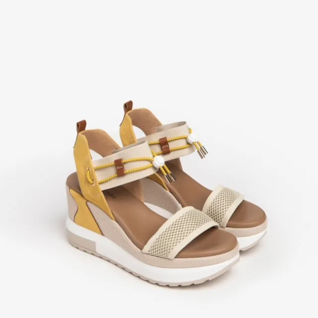 NeroGiardini Women's Leather Sandals