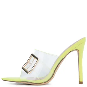 NERVADA-15 HIGH HEEL  YELLOW