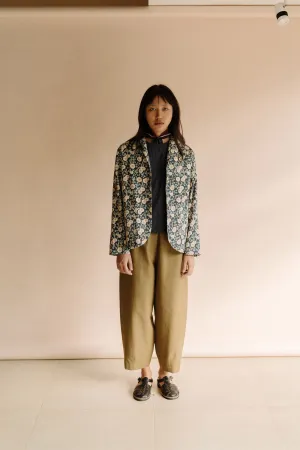 New All Season Jacket Cotton Tom Floral-R.B.-Fashion Edit Runaway Bicycle