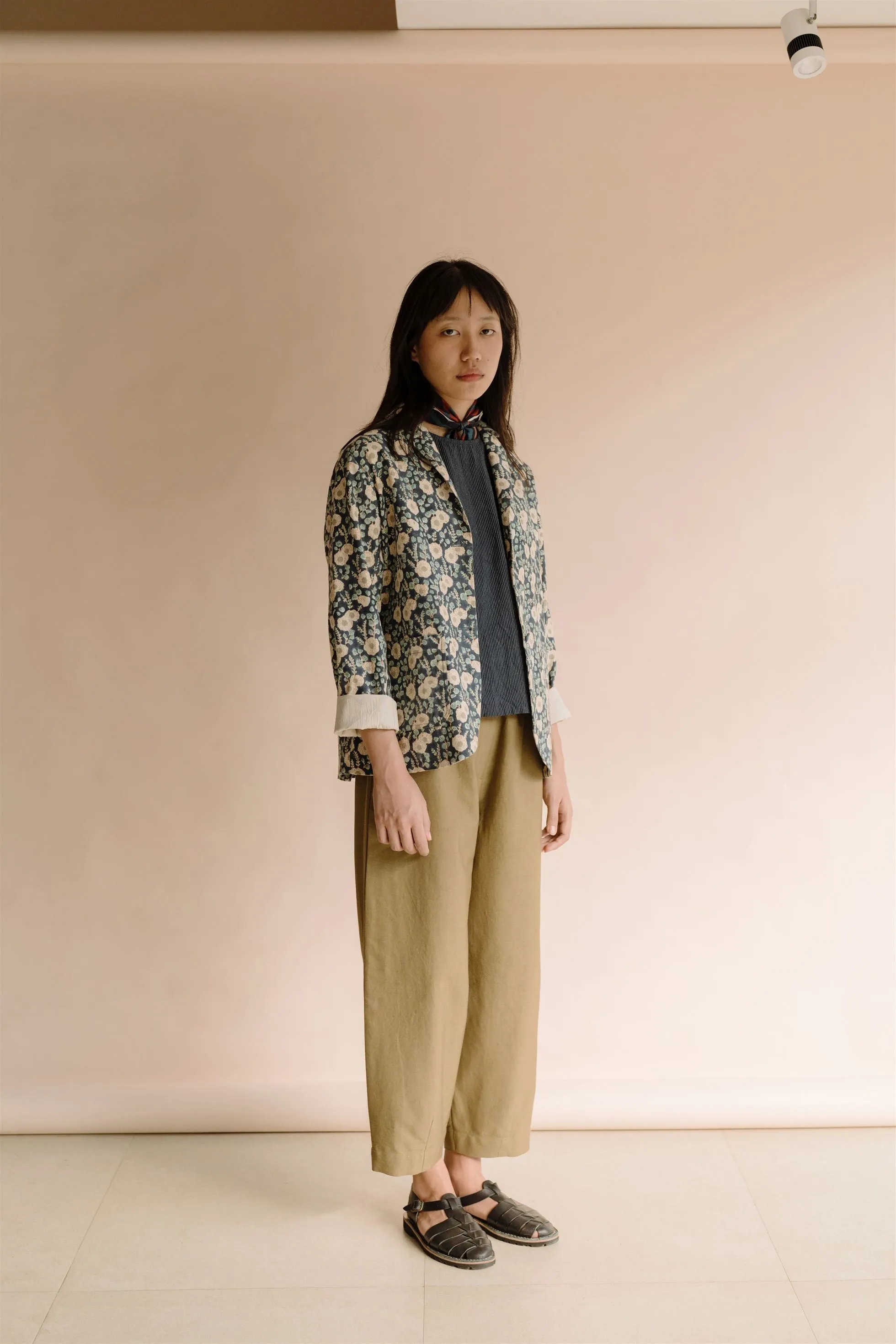 New All Season Jacket Cotton Tom Floral-R.B.-Fashion Edit Runaway Bicycle
