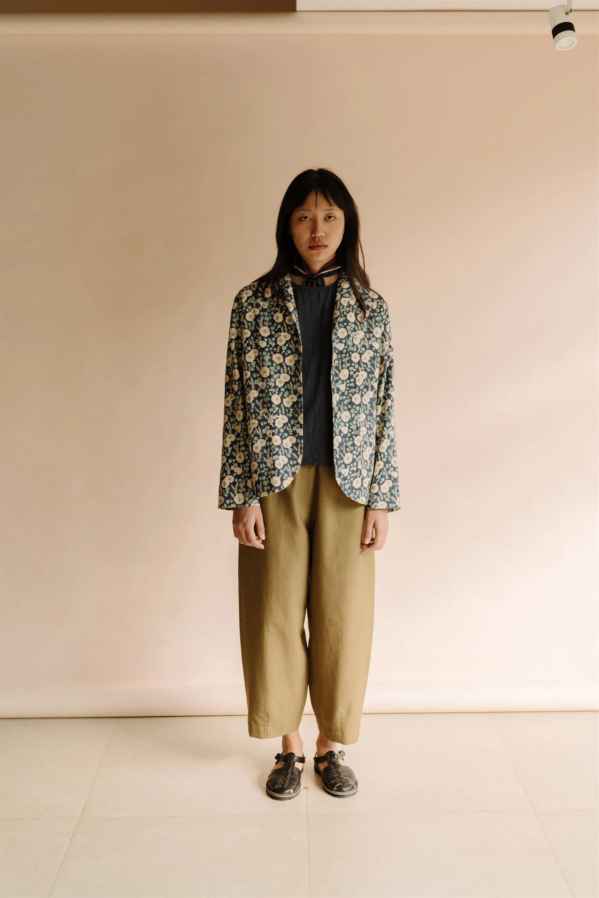 New All Season Jacket Cotton Tom Floral-R.B.-Fashion Edit Runaway Bicycle
