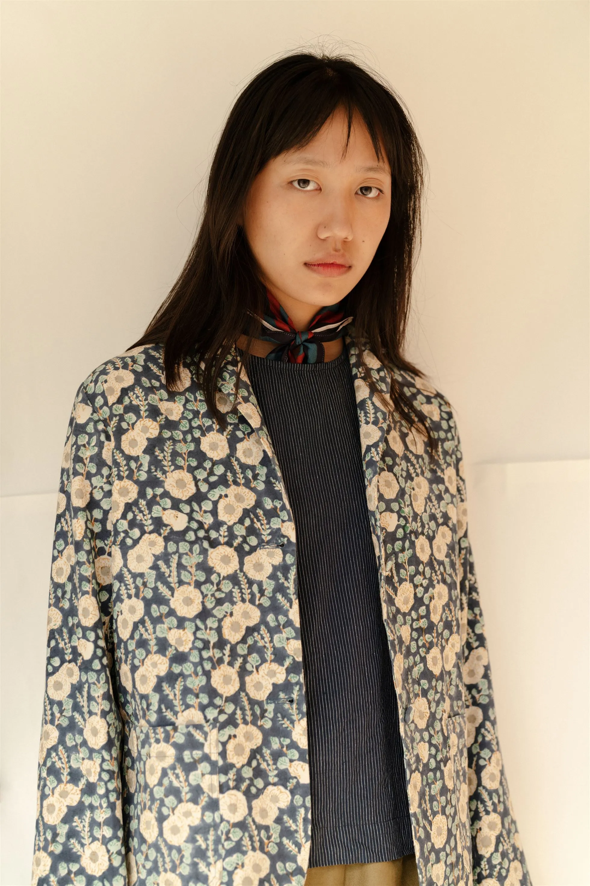 New All Season Jacket Cotton Tom Floral-R.B.-Fashion Edit Runaway Bicycle
