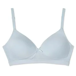 New George Women's Wire-Free T-Shirt Bra in blue sz 38C