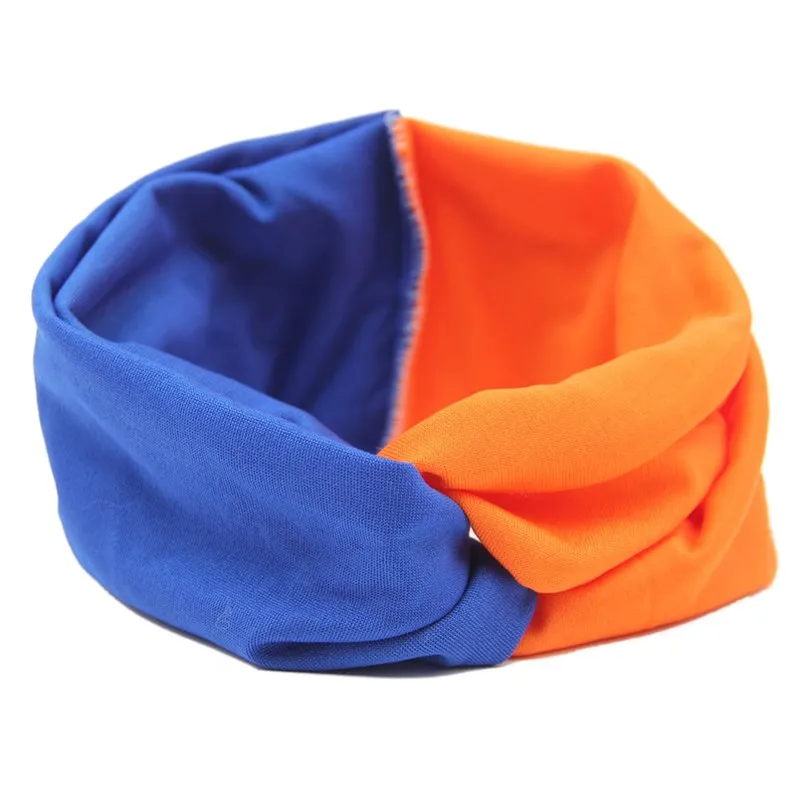 New Ladies Hairband Twist Turban Hair Accessories Yoga Headband Elastic Bow