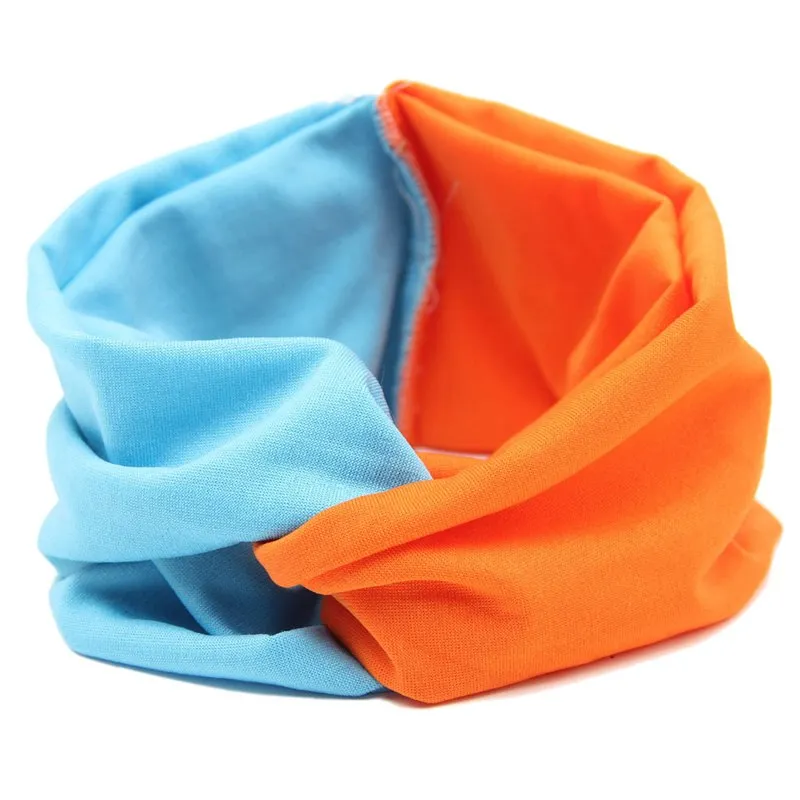 New Ladies Hairband Twist Turban Hair Accessories Yoga Headband Elastic Bow