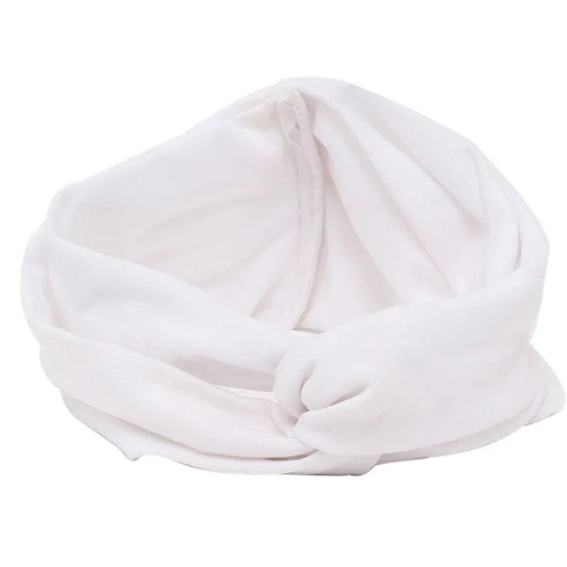 New Ladies Hairband Twist Turban Hair Accessories Yoga Headband Elastic Bow