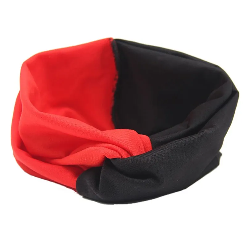 New Ladies Hairband Twist Turban Hair Accessories Yoga Headband Elastic Bow