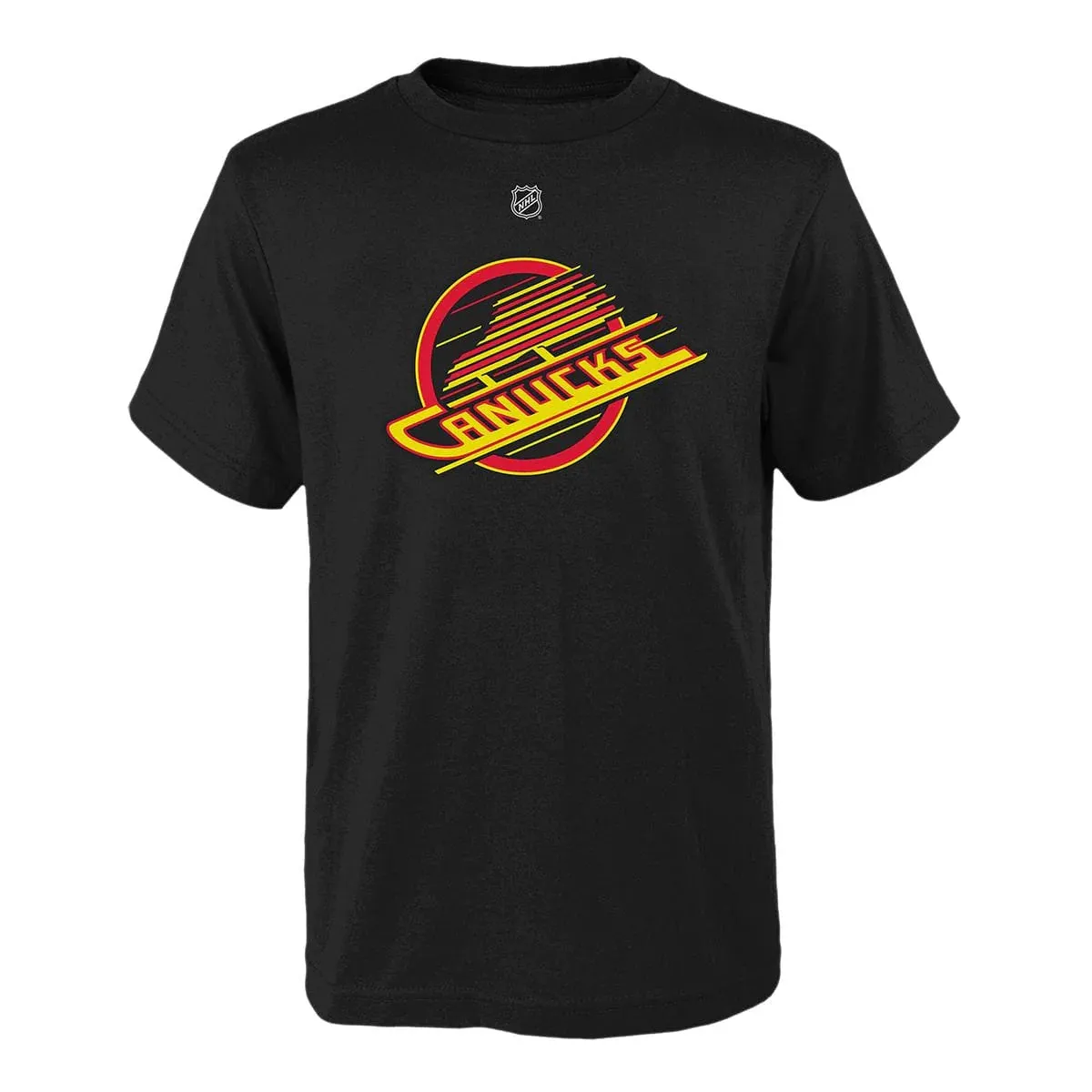 NHL Canucks Alternate Logo Youth Name & Number T-Shirt - Petterson