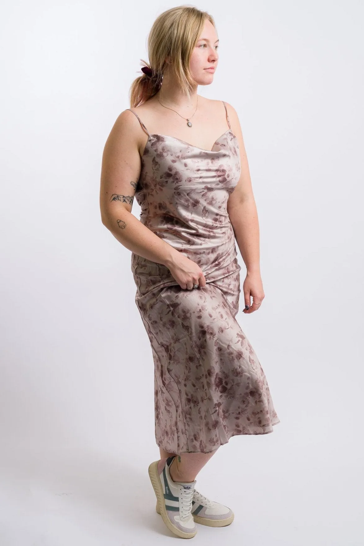 Nia Melanie Maxi Dress - Truffle