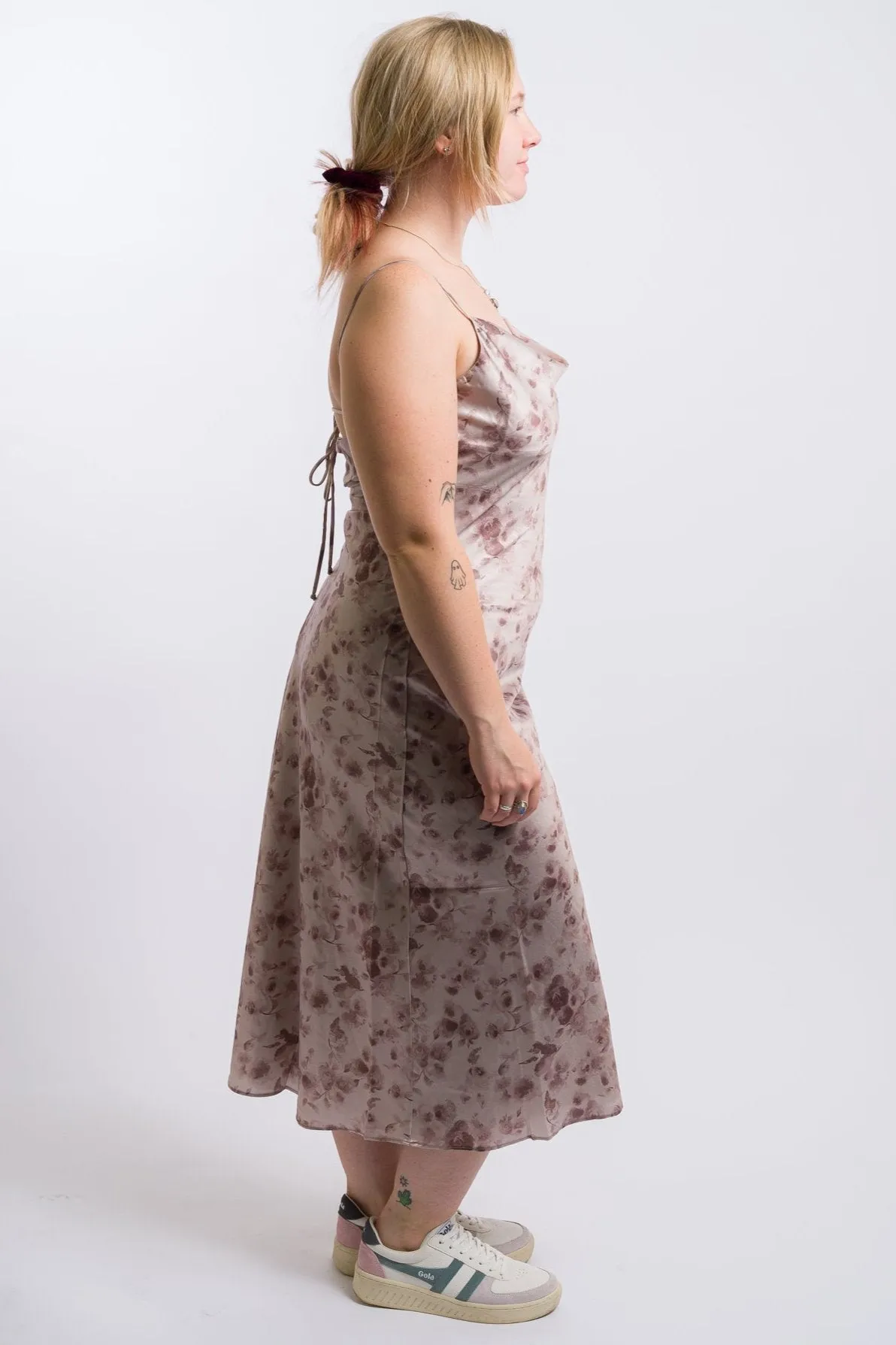 Nia Melanie Maxi Dress - Truffle