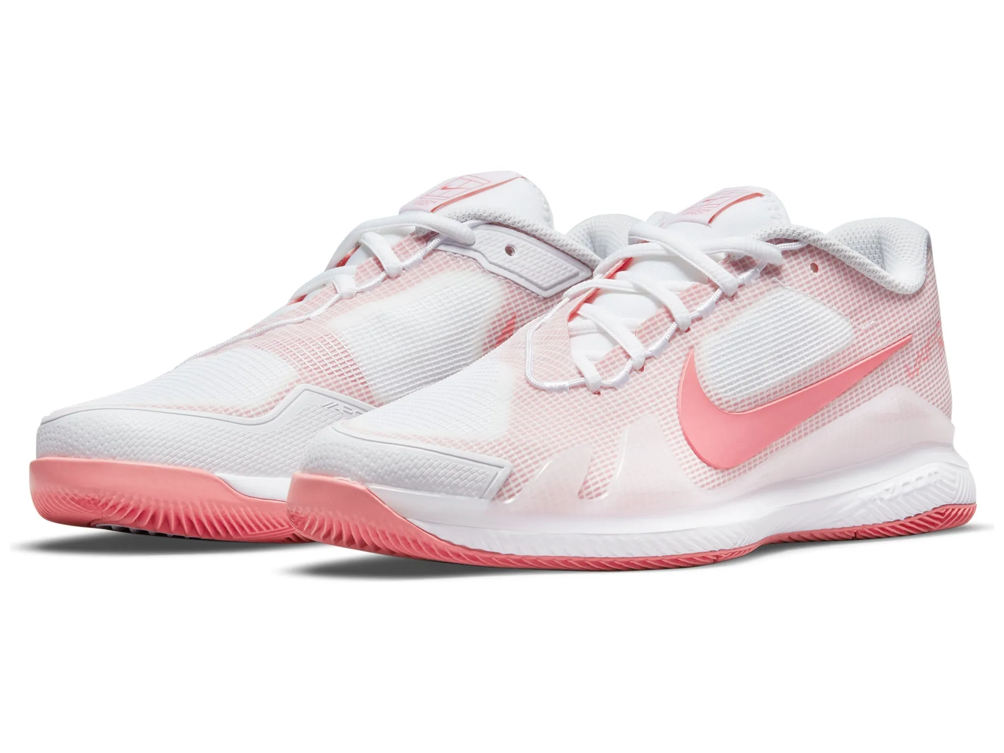 Nike Air Zoom Vapor Pro White/Pink Salt Women's Shoe - 2021 NEW ARRIVAL
