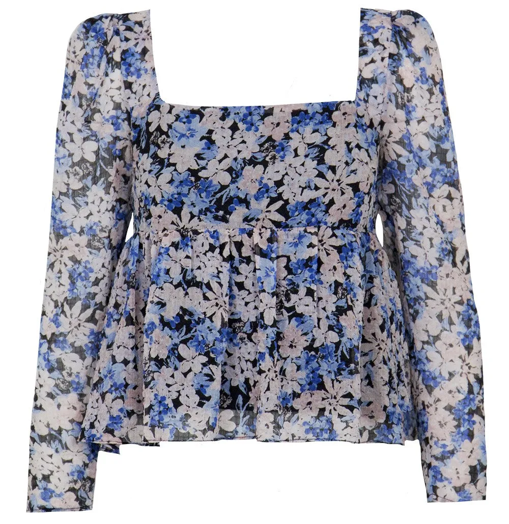 Noah Peplum Top