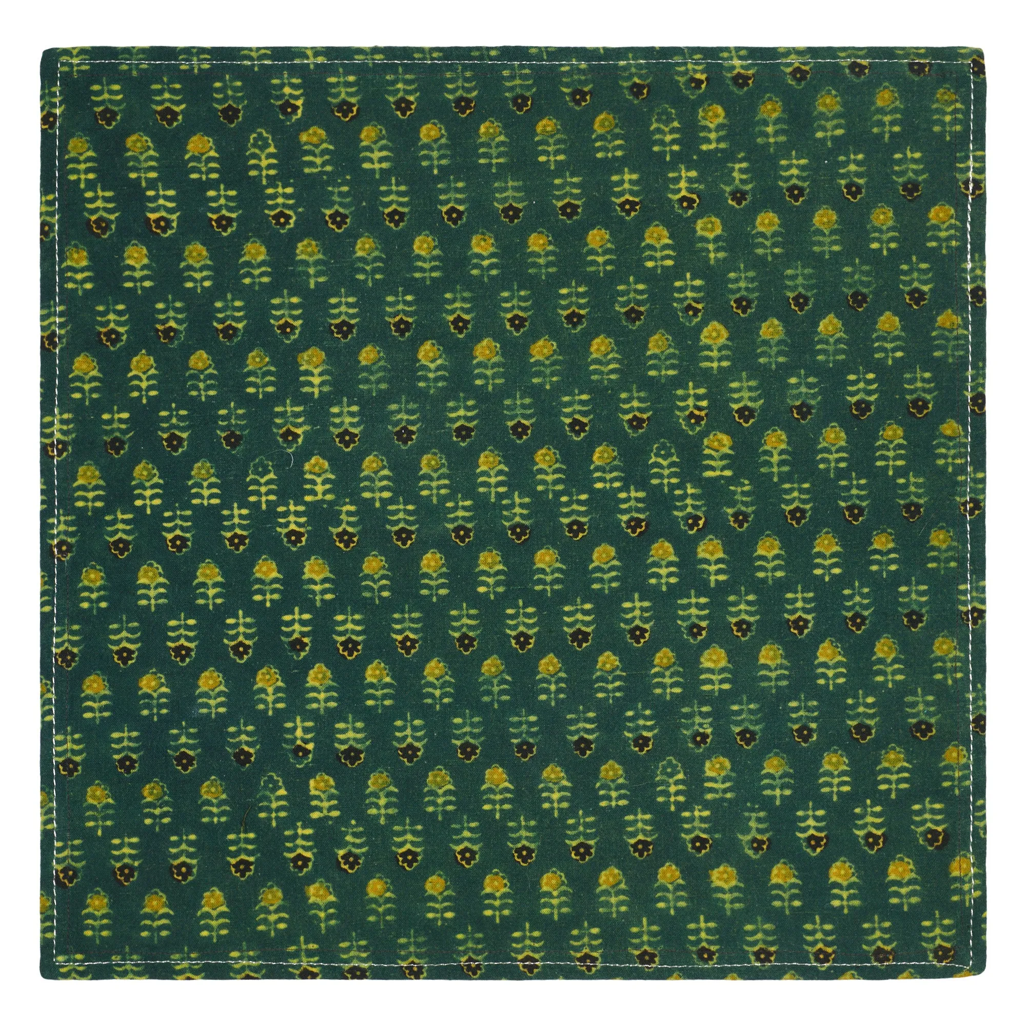 Northern India Block Print Napkin Set - 5
