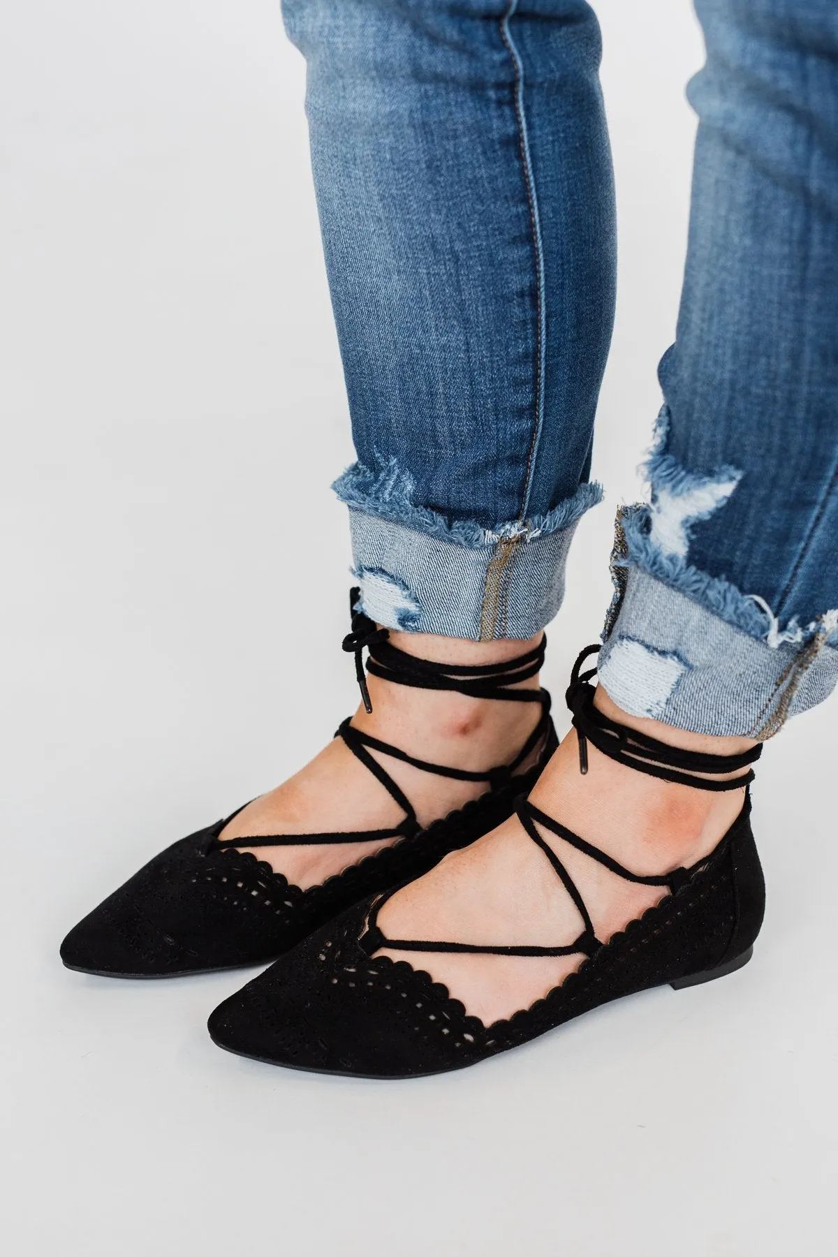 Not Rated Waati Flats- Black