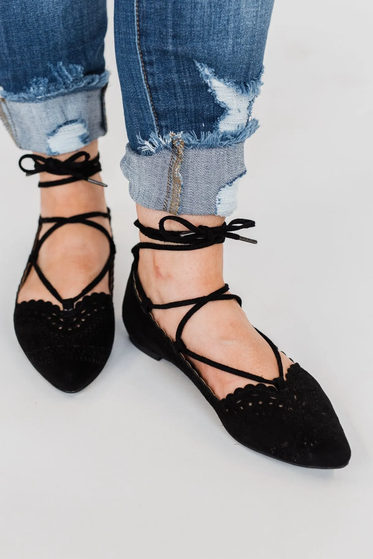 Not Rated Waati Flats- Black