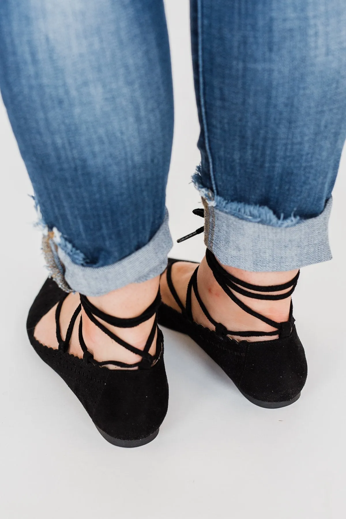 Not Rated Waati Flats- Black