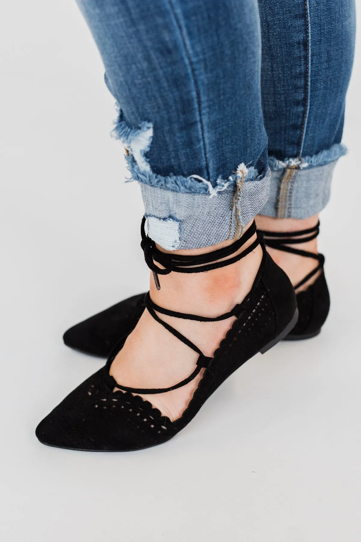 Not Rated Waati Flats- Black