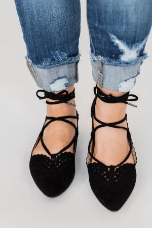 Not Rated Waati Flats- Black