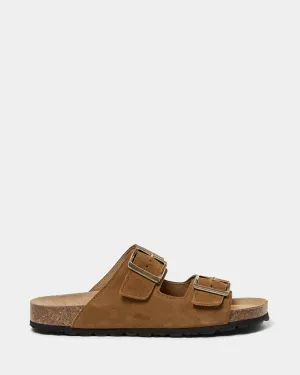 NOVASW SANDAL - Dark sand