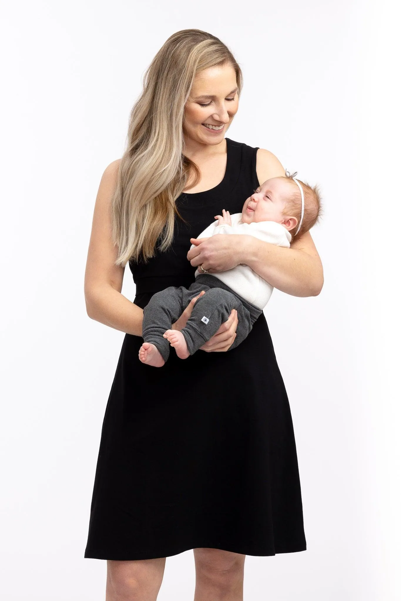 Nursing dress ADELE - XS left