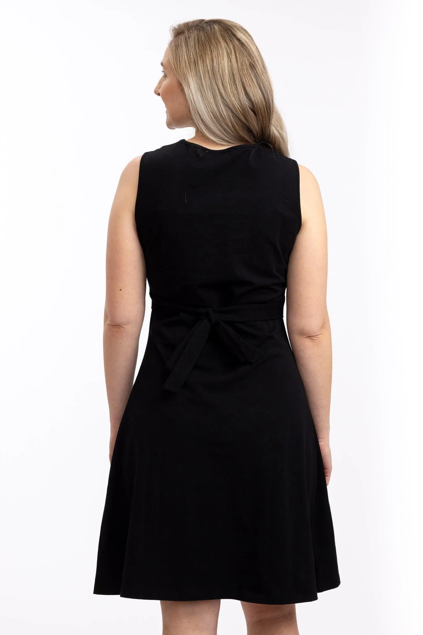 Nursing dress ADELE - XS left
