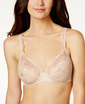 NWT Bali Women's Lace Desire 2 Ply Underwire Bra. DF6543 34B