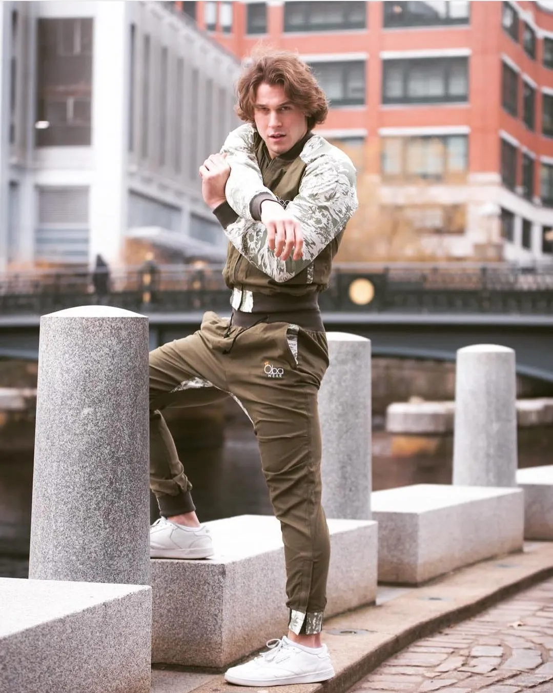 Oba 2pc Jogger Suit
