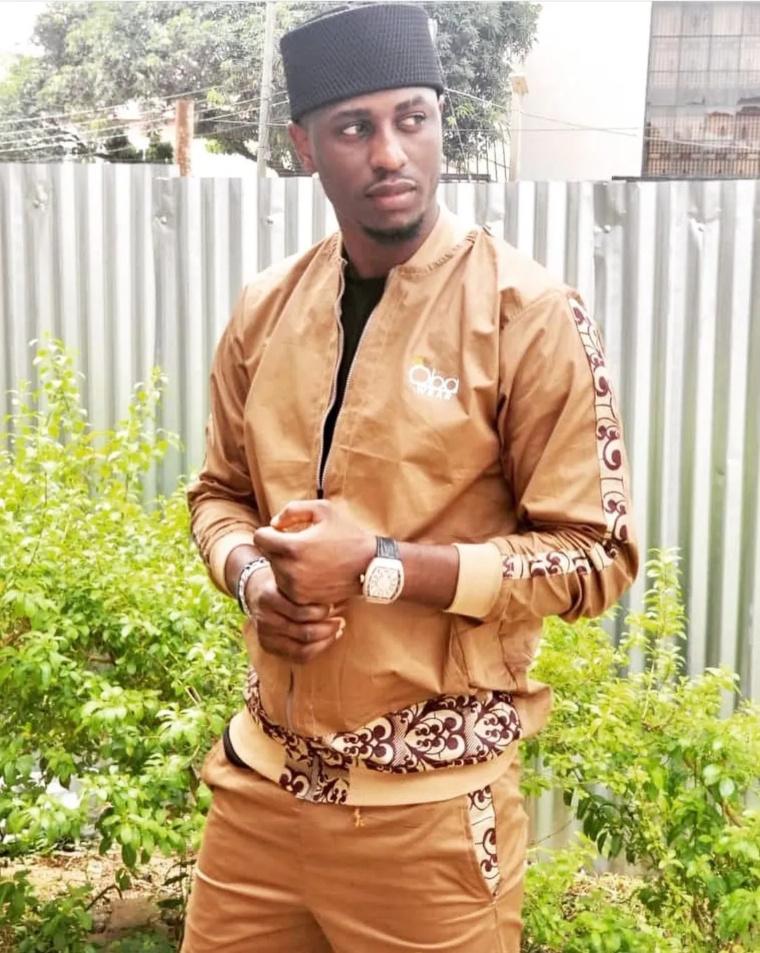 Oba 2pc Jogger Suit
