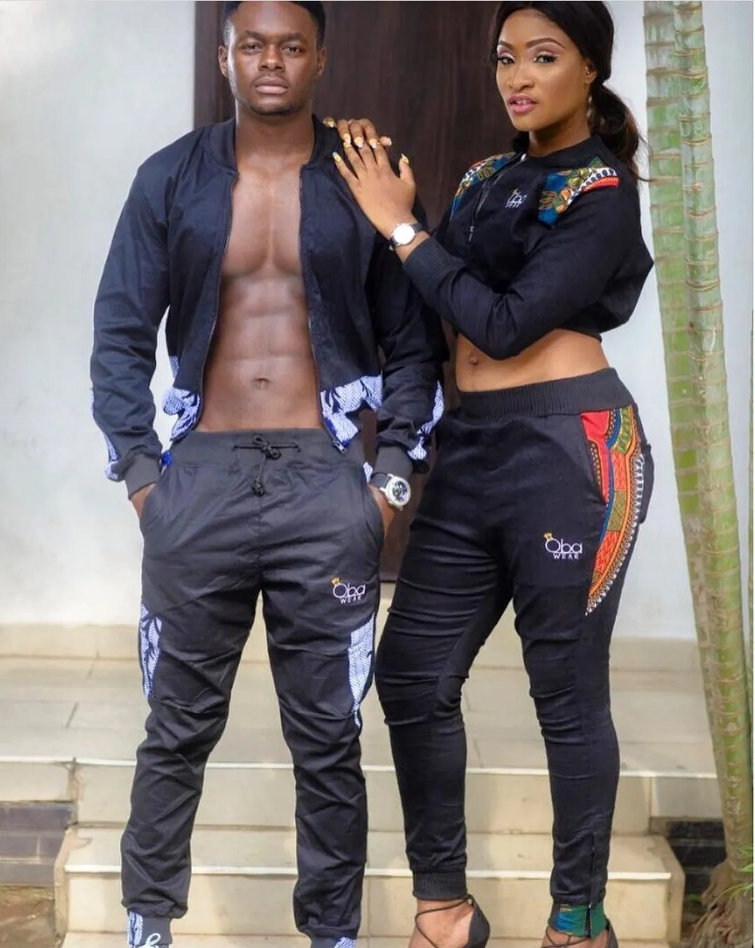 Oba 2pc Jogger Suit