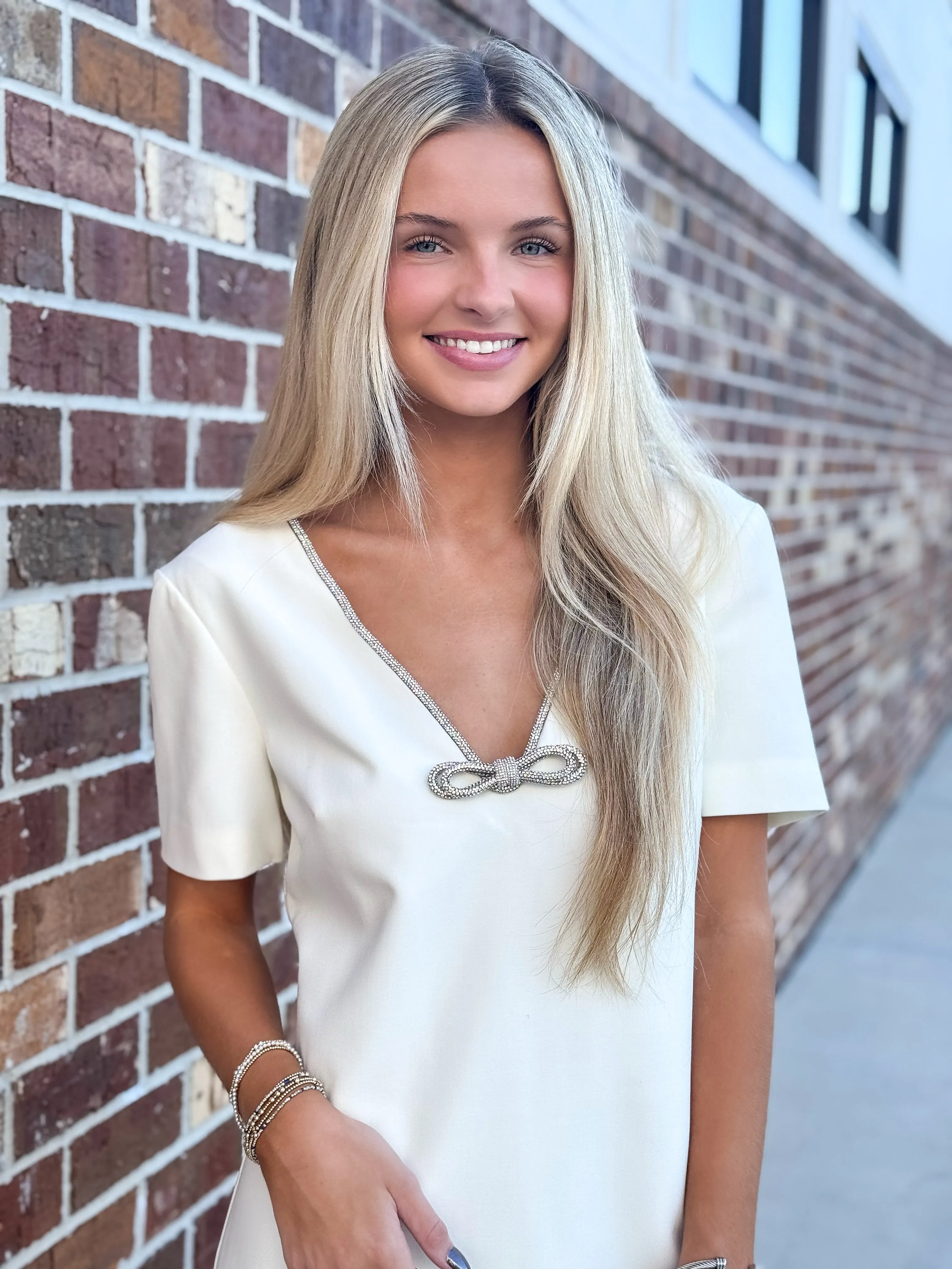 Obelle Dress (Winter White)