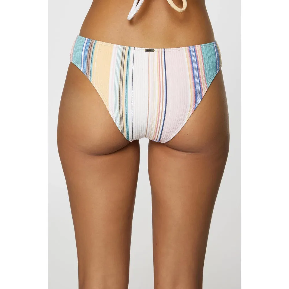 O'NEILL BAJA STRIPE MATIRA CHEEKY BOTTOM MULTI