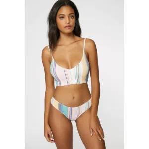 O'NEILL BAJA STRIPE MATIRA CHEEKY BOTTOM MULTI