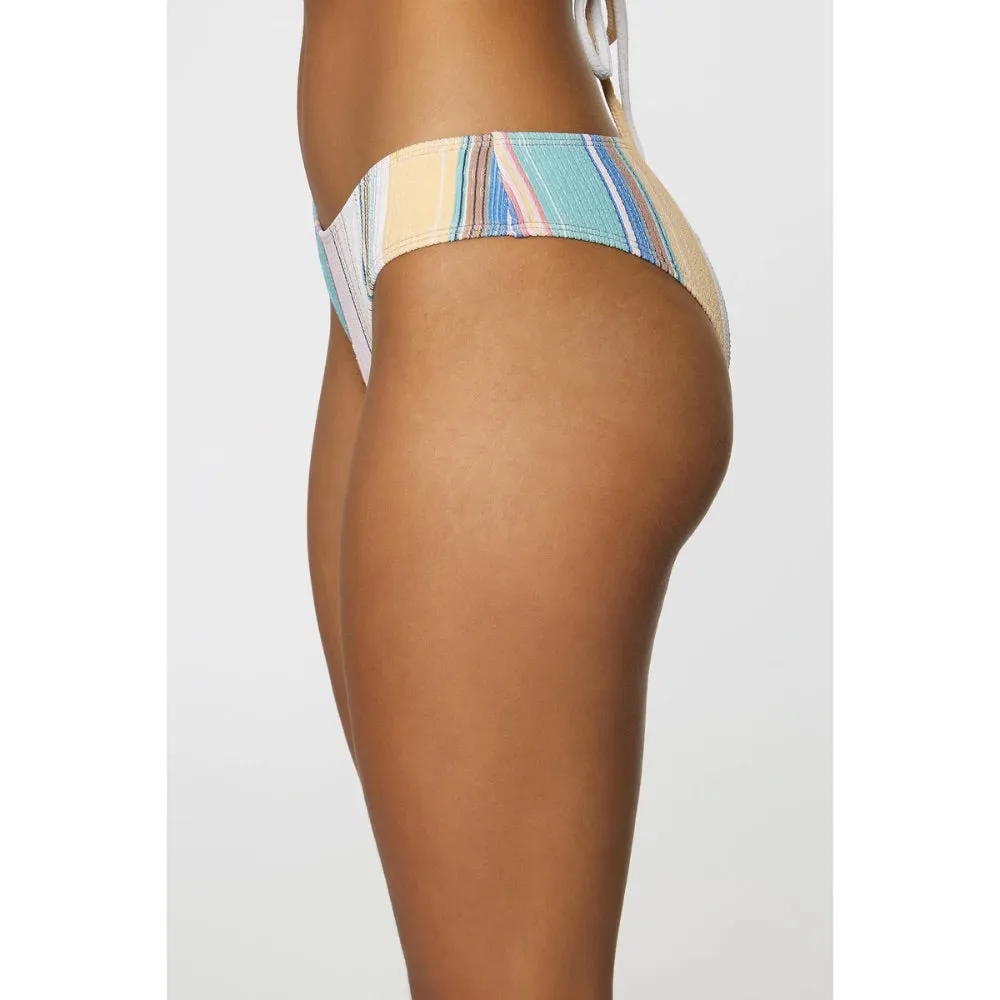O'NEILL BAJA STRIPE MATIRA CHEEKY BOTTOM MULTI