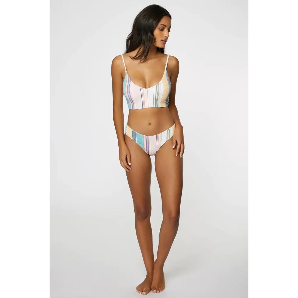 O'NEILL BAJA STRIPE MATIRA CHEEKY BOTTOM MULTI