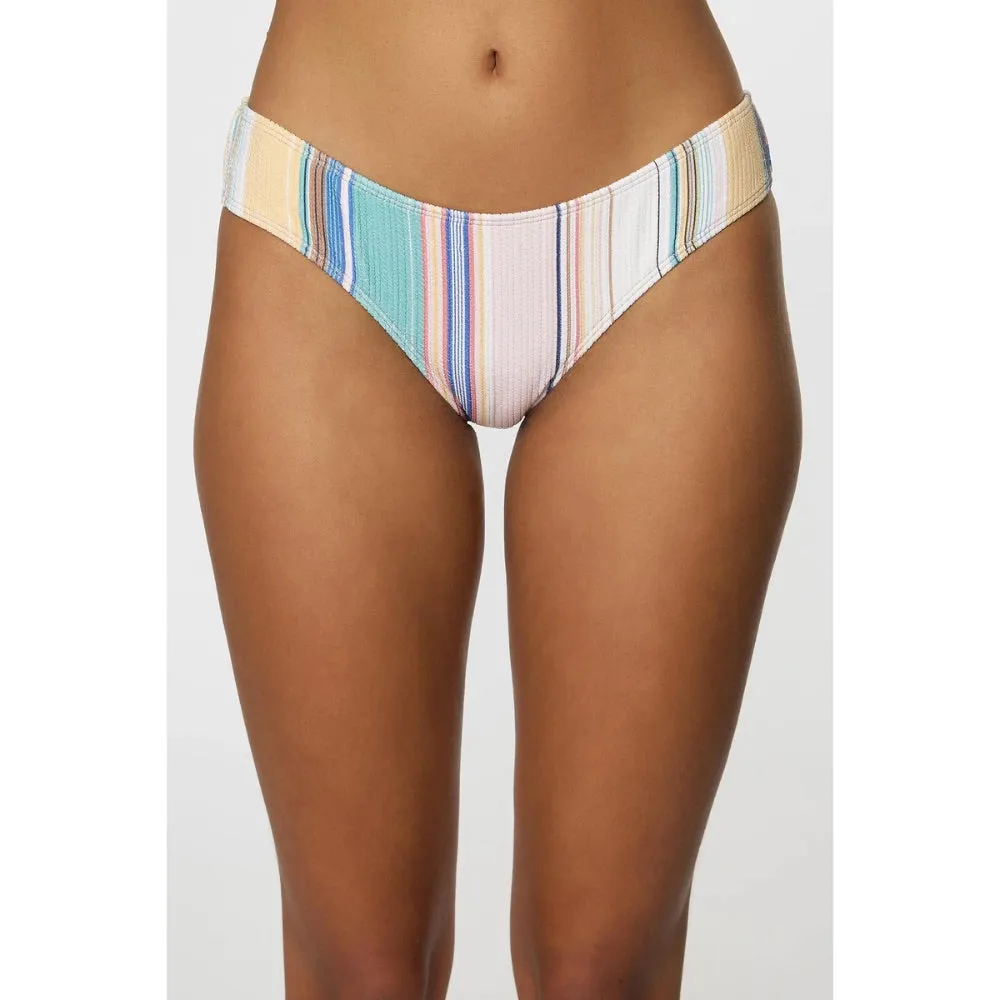 O'NEILL BAJA STRIPE MATIRA CHEEKY BOTTOM MULTI